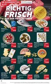 Matjes im Kaufland Prospekt in Mainz Aktueller Kaufland Prospekt mit Matjes, "Hier bin ich richtig", Seite 24