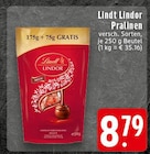 Lindor Pralinen Angebote von Lindt bei EDEKA Erftstadt für 8,79 €