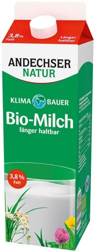 Milch von Andechser Natur im aktuellen REWE Prospekt für €1.49