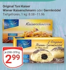 Wiener Kaiserschmarrn von Original Toni Kaiser im aktuellen GLOBUS Prospekt