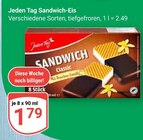 Sandwich-Eis im Angebot bei GLOBUS in Neunkirchen Sandwich-Eis Angebote von Jeden Tag bei GLOBUS Neunkirchen für 1,79 €