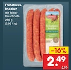 Aktuelles Frühstücksknacker Angebot bei Netto Marken-Discount in Magdeburg ab 2,49 €