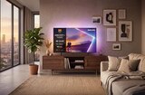 Téléviseur QLED 4K* - 139 cm - PHILIPS - Carrefour Téléviseur QLED 4K* - 139 cm - PHILIPS à 399,99 € dans le catalogue Carrefour