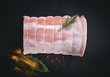 Rôti de porc longe sans os, sans filet mignon - JEAN ROZÉ dans le catalogue Intermarché Super