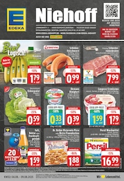Supermarkt Prospekt von EDEKA Melle EDEKA Prospekt: "Aktuelle Angebote", 24 Seiten, 04.08.2025 - 09.08.2025