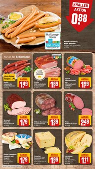 Hähnchen im REWE Prospekt "Dein Markt" mit 32 Seiten (Erlangen)