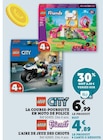 La course-poursuite en moto de police - LEGO en promo chez Super U La course-poursuite en moto de police - LEGO dans le catalogue Super U