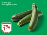 Zucchini grün Angebote bei GLOBUS Halle für 1,79 €