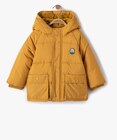 Gémo Pontault-Combault - Promo Blouson bébé garçon chaud à capuche et doublure polaire Promo Blouson bébé garçon chaud à capuche et doublure polaire à 12,49 € dans le catalogue Gémo à Pontault-Combault