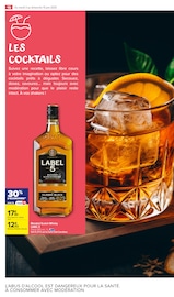 Whisky Angebote im Prospekt "LE MOIS À VOS MARQUES, PRÊTS, PARTEZ !" von Carrefour Market auf Seite 18