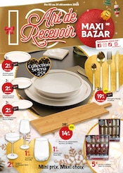 Vin Angebote im Prospekt "I love Art de Recevoir" von Maxi Bazar Vin Angebote im Prospekt "I love Art de Recevoir" von Maxi Bazar auf Seite 1