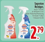 Reiniger im EDEKA Prospekt Reiniger von Sagrotan im aktuellen EDEKA Prospekt für 2,79 €