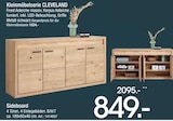 Sideboard CLEVELAND von Linea Natura für 849,00 € bei Zurbrüggen im Angebot Sideboard CLEVELAND von Linea Natura im aktuellen Zurbrüggen Prospekt