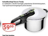 Schnellkochtopf Secure Trendy Angebote bei GLOBUS Neustadt für 59,99 €