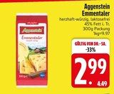 Emmentaler von Aggenstein im aktuellen EDEKA Prospekt für 2,99 €