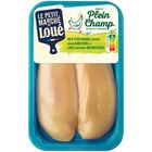 Filets de poulet jaune Plein champ - LE PETIT MARCHÉ DE LOUÉ en promo chez Carrefour Drancy à 16,00 €