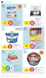 Offre Fromage râpé dans le catalogue Intermarché Hyper du moment à la page 46