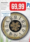 Wanduhr bei Kaufhaus Stolz im Süderholz Prospekt für 69,99 €
