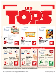 Prix et réduction Lardons dans le prospectus Auchan Supermarché en cours Offre Lardons dans le catalogue Auchan Supermarché du moment à la page 10