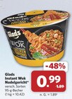 Instant Wok Nudelgericht im Angebot bei combi in Bremen Instant Wok Nudelgericht Angebote von Glads bei combi Bremen für 0,99 €