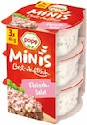 Brotaufstrich Fleisch-Salat Angebote von Popp bei EDEKA Dorsten für 0,99 €