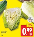 Spitzkohl für 0,99 € bei EDEKA im Angebot Spitzkohl im aktuellen EDEKA Prospekt