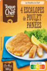 Escalopes de poulet panées - Lidl à Tourcoing Escalopes de poulet panées en promo chez Lidl Tourcoing à 4,89 €
