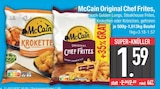 Original Chef Frites von McCain im aktuellen EDEKA Prospekt für 1,59 €