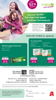 Aktueller mea - meine apotheke Prospekt "Unsere September-Angebote" Aktueller mea - meine apotheke Prospekt