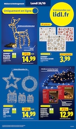 Offre Luminaire Extérieur dans le catalogue Lidl du moment à la page 53