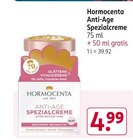 Anti-Age Spezialcreme von Hormocenta im aktuellen Rossmann Prospekt für 4,99 €
