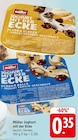 EDEKA - Joghurt mit der Ecke Angebot im Prospekt Joghurt mit der Ecke bei EDEKA im Prospekt "" für 0,35 €