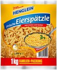 Eierspätzle von Henglein für 2,99 € bei Penny im Angebot Eierspätzle von Henglein im aktuellen Penny Prospekt