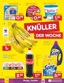 Cola im Netto Marken-Discount Prospekt "Aktuelle Angebote" mit 54 Seiten (Pirna)