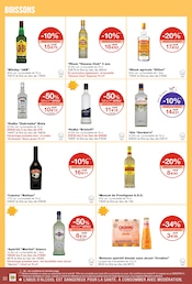 Vodka Angebote im Prospekt "CE SOIR, ON DINER AMERICAN STYLE" von Monoprix auf Seite 30