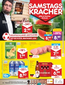Bratwurst im Netto Marken-Discount Prospekt "Aktuelle Angebote" mit 64 Seiten (Dresden)