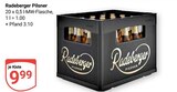 Pilsner Angebote von Radeberger bei GLOBUS Neunkirchen für 9,99 €