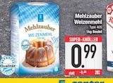 Mehlzauber Weizenmehl im Angebot bei E center in Regensburg Mehlzauber Weizenmehl Angebote bei E center Regensburg für 0,99 €