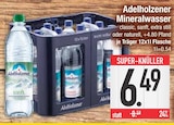 classic im Angebot bei EDEKA in Augsburg classic Angebote von Adelholzener bei EDEKA Augsburg für 6,49 €