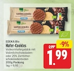 Hafer-Cookies von EDEKA Bio für 1,99 € bei EDEKA im Angebot Hafer-Cookies von EDEKA Bio im aktuellen EDEKA Prospekt