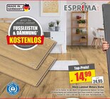 Aktuelle Laminat Angebote bei Witthus Heimtex-Fachmarkt GmbH in Oldenburg Aktuelles Klick-Laminat Melara Eiche Angebot bei Witthus Heimtex-Fachmarkt GmbH in Oldenburg ab 14,99 €