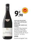 Intermarché Prosnes - Promo AOP Bourgogne Hautes-Côtes de Beaune Promo AOP Bourgogne Hautes-Côtes de Beaune à 9,90 € dans le catalogue Intermarché à Prosnes