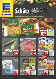 Aktueller E center Prospekt "Wir lieben Lebensmittel!" Seite 1 von 28 Seiten für Fürth