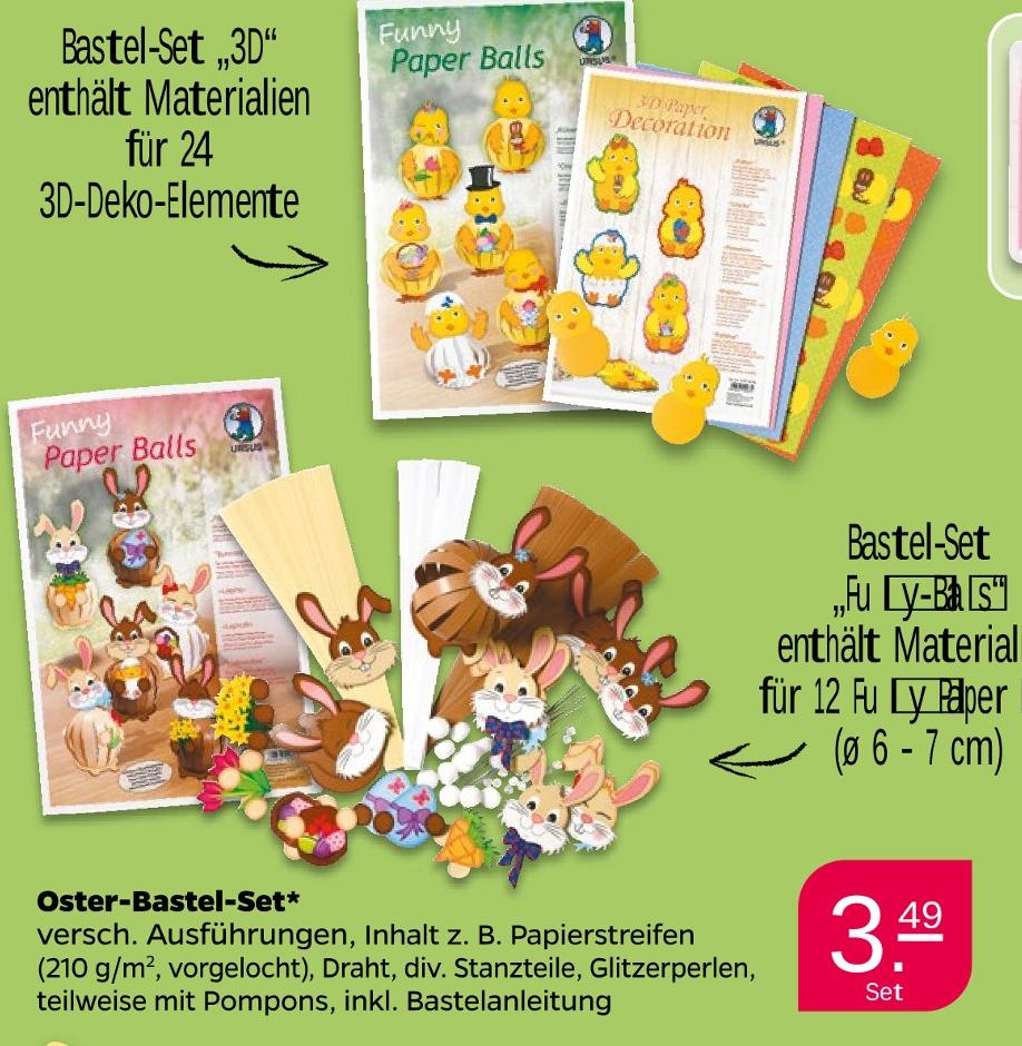 Bastel-Set 'Funny Paper Balls'