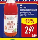 Blut-Orangen Saft von rio d'oro im aktuellen ALDI Nord Prospekt für 2,49 €