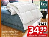 Winterbett "Medisan" von f.a.n. im aktuellen Segmüller Prospekt für 34,99 €