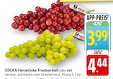 Herzstücke Trauben hell Angebote von EDEKA bei EDEKA Frankfurt für 3,99 €