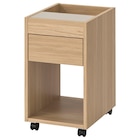 Schubladenelement auf Rollen Eichenfurnier im Angebot bei IKEA in Hennef Schubladenelement auf Rollen Eichenfurnier Angebote von TONSTAD bei IKEA Hennef für 89,00 €