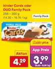 Cards Family Pack von Kinder im aktuellen Netto Marken-Discount Prospekt