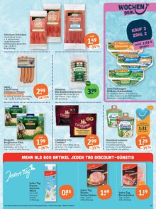 Schweinefleisch im tegut Prospekt "tegut… gute Lebensmittel" mit 27 Seiten (Fürth)